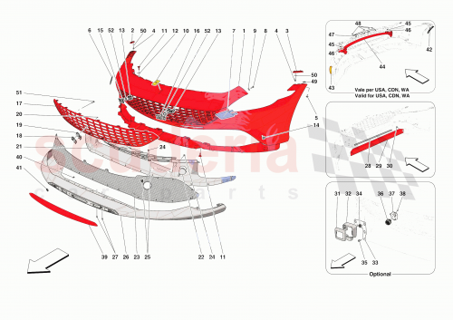 Part Diagram for Ferrari 985809470