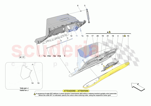 Part Diagram for Ferrari 936376