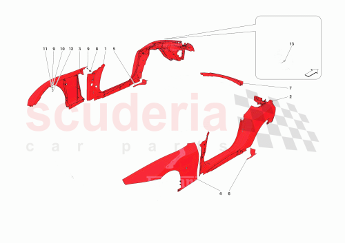 Part Diagram for Ferrari 985816923