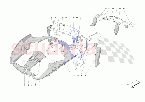 Part Diagram for Ferrari 854816