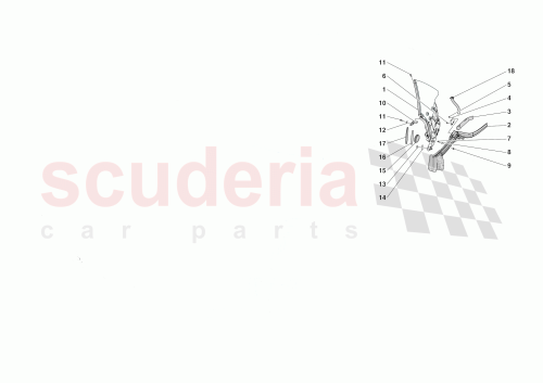 Part Diagram for Ferrari 851773