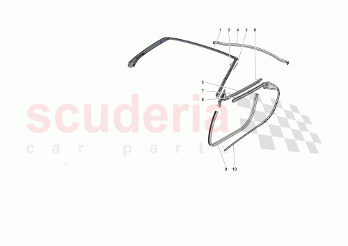 Part Diagram for Ferrari 851808