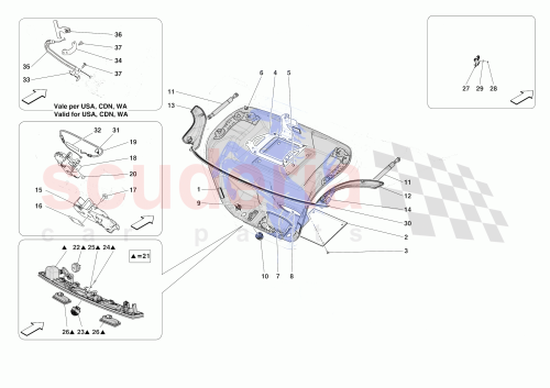 Part Diagram for Ferrari 851926