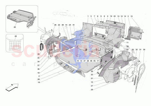 Part Diagram for Ferrari 869040