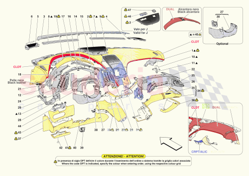 Part Diagram for Ferrari 809952
