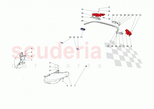 Part Diagram for Ferrari 854371