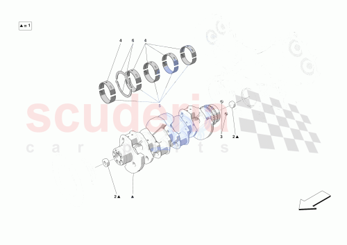 Part Diagram for Ferrari 336724