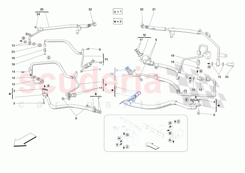 Part Diagram for Ferrari 865444