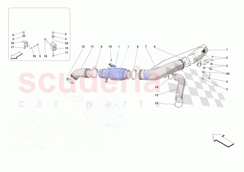 Part Diagram for Ferrari 967491