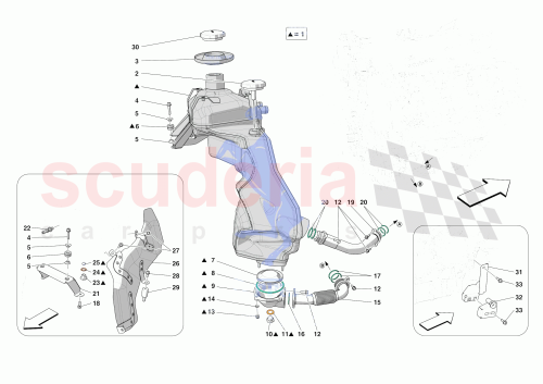 Part Diagram for Ferrari 927378