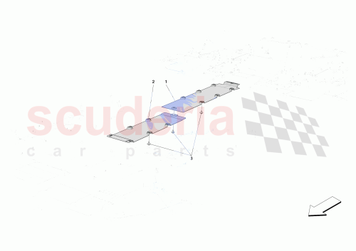 Part Diagram for Ferrari 960894