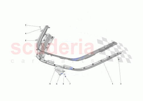 Part Diagram for Ferrari 779453