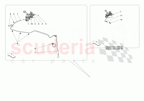 Part Diagram for Ferrari 873573