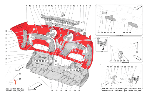 Part Diagram for Ferrari 874843
