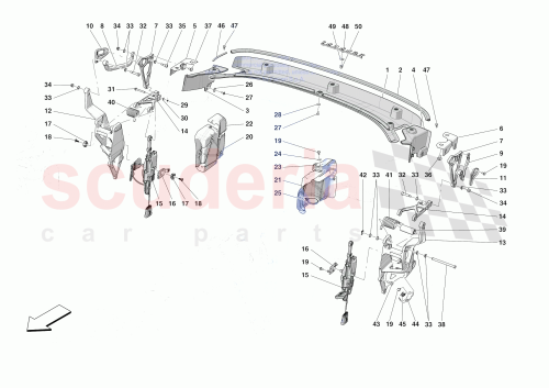 Part Diagram for Ferrari 862627