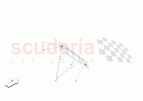 Part Diagram for Ferrari 922455