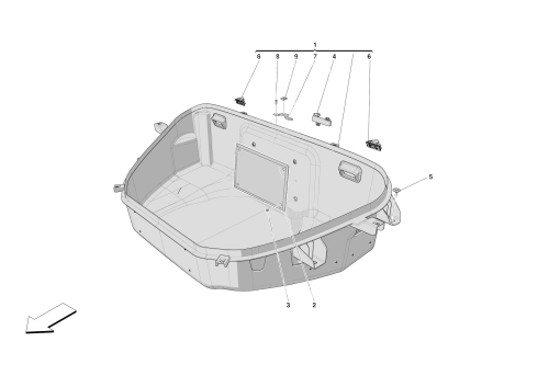 Part Diagram for Ferrari 935630