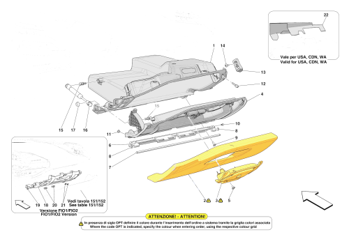 Part Diagram for Ferrari 838409