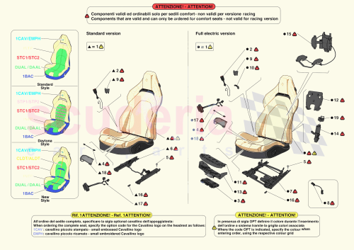 Part Diagram for Ferrari 912816