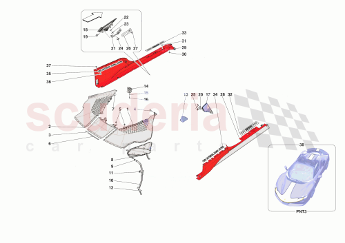Part Diagram for Ferrari 985796474
