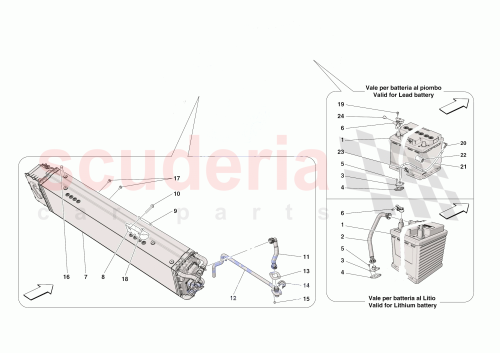 Part Diagram for Ferrari 898690