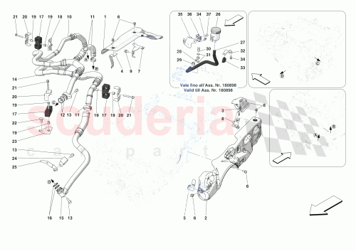 Part Diagram for Ferrari 962840