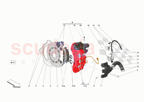Part Diagram for Ferrari 867130