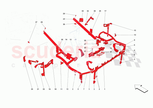 Part Diagram for Ferrari 985865666