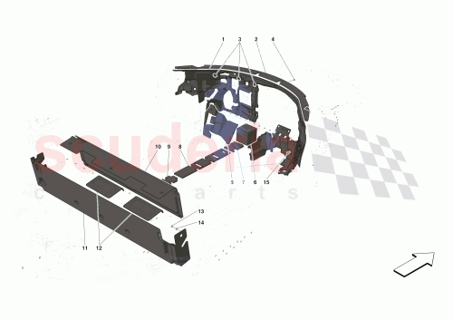 Part Diagram for Ferrari 899166