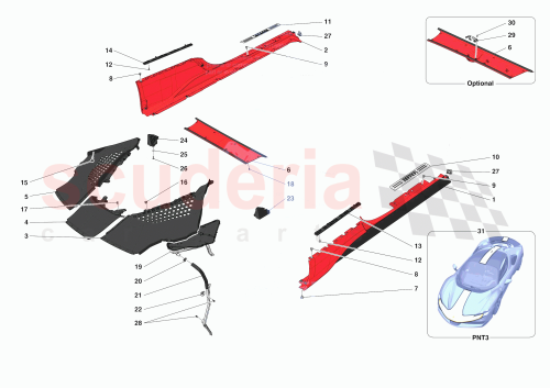 Part Diagram for Ferrari 856519