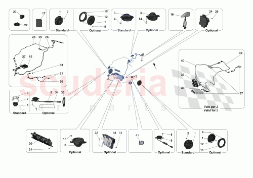 Part Diagram for Ferrari 881106
