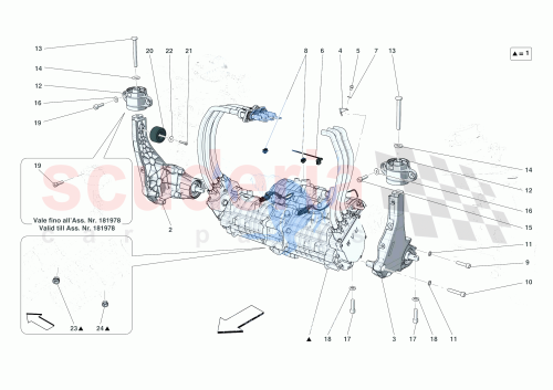 Part Diagram for Ferrari 810196