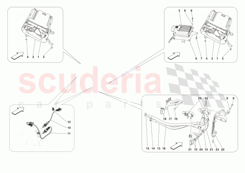 Part Diagram for Ferrari 894285