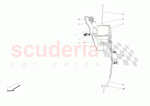 Part Diagram for Ferrari 943660