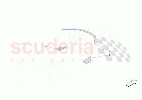 Part Diagram for Ferrari 941512