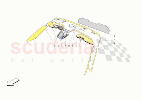 Part Diagram for Ferrari 000950375