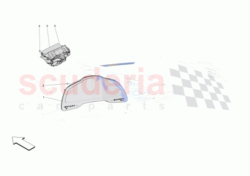 Part Diagram for Ferrari 893104