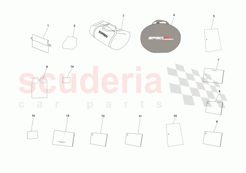 Part Diagram for Ferrari 000993426