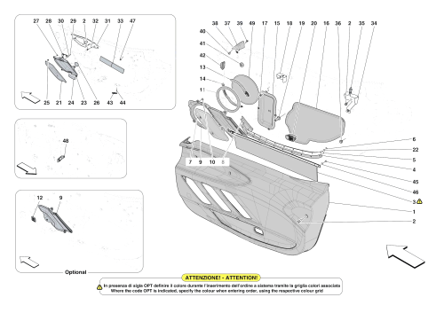 Part Diagram for Ferrari 903799