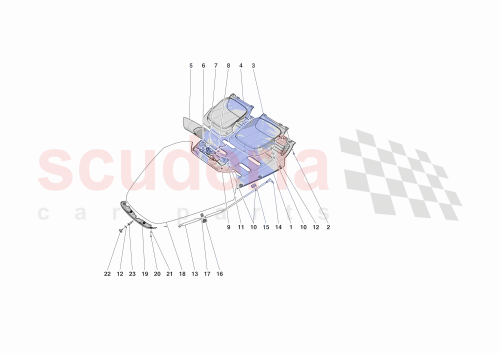 Part Diagram for Ferrari 772845