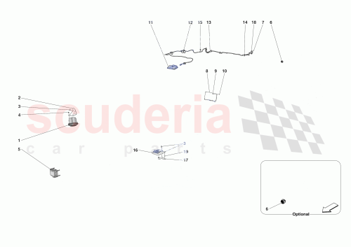 Part Diagram for Ferrari 902133