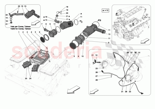 Part Diagram for Ferrari 000941421