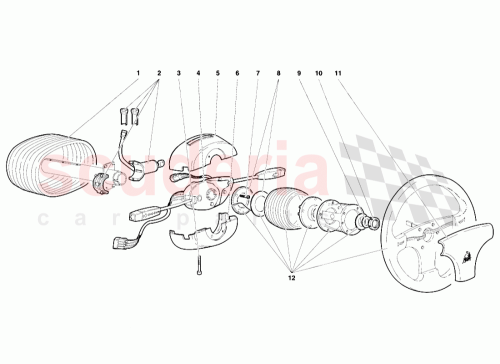 Part Diagram for Lamborghini 009414320