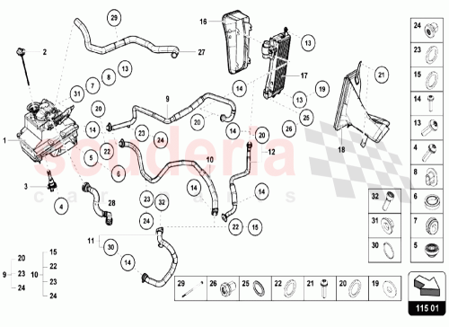 Part Diagram for Lamborghini N10637901