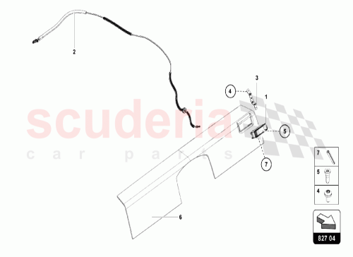 Part Diagram for Lamborghini 470827531