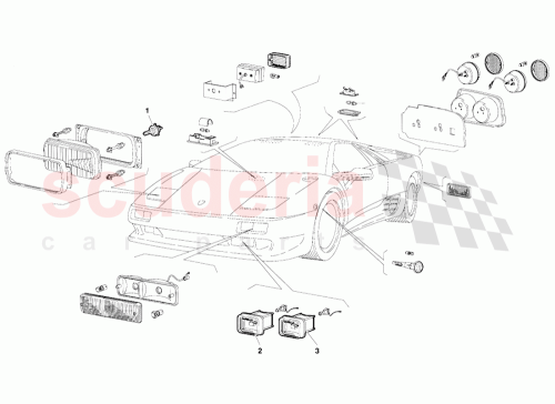 Part Diagram for Lamborghini 006332094