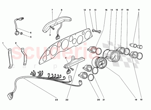 Part Diagram for Lamborghini 008700347