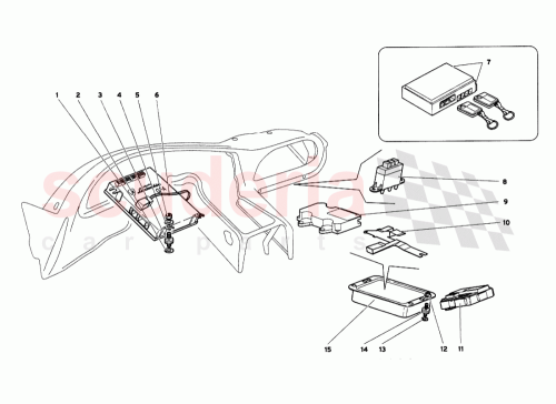 Part Diagram for Lamborghini 0020006205