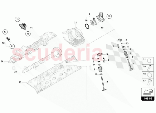 Part Diagram for Lamborghini 06M906048F