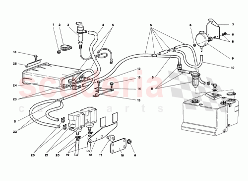 Part Diagram for Lamborghini 0062006534
